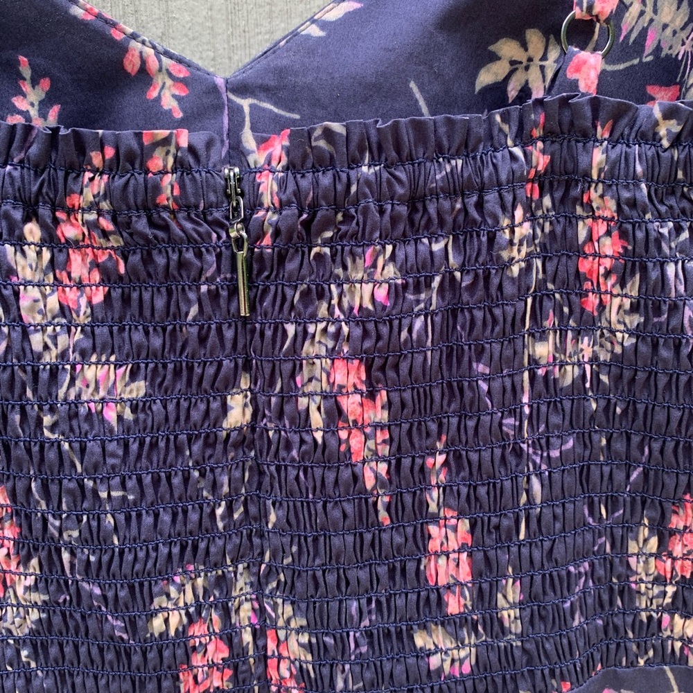 Rebecca taylor floral midi dress - Picture 7 of 8